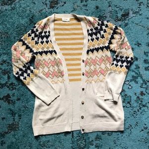 Anthropologie Cardigan Sweater